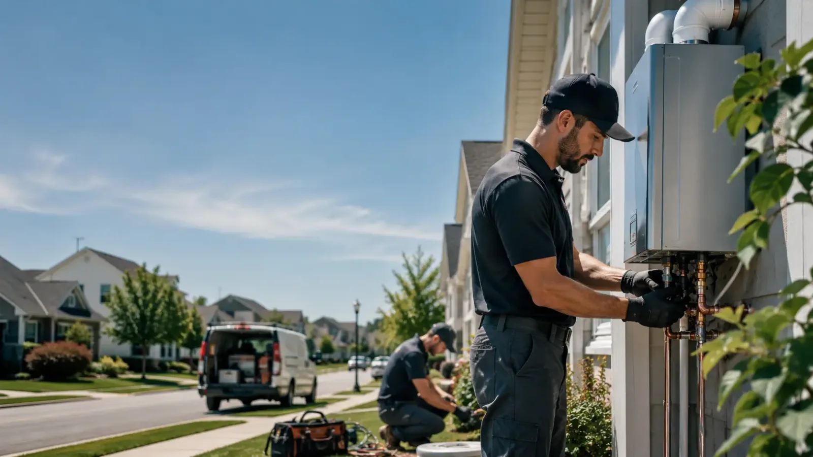 Tankless Water Heater Installation in Richvale, CA